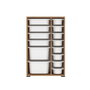 Hanah Home Rine 2D4K8U Nogal y Blanco